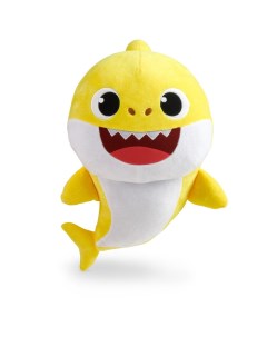 Мягкая игрушка плюшевая Акуленок 45 см Baby shark