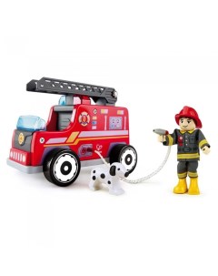 Деревянная игрушка Пожарная машинка E3024A Hape