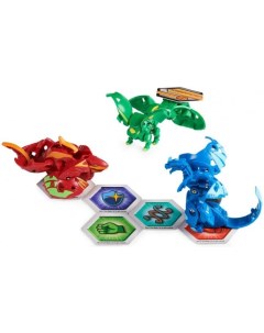 Стартовый набор 3 сезон 6061005 Bakugan