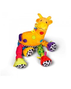 Подвесная игрушка развивающая Жираф Maman