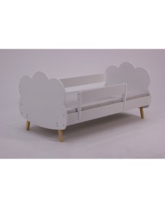 Подростковая кровать с бортиком Облака 160x80 см Столики детям