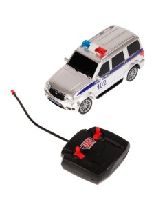 Машина радиоуправляемая УАЗ Patriot Полиция Технопарк