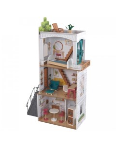 Кукольный домик Роуен с мебелью 13 предметов Kidkraft