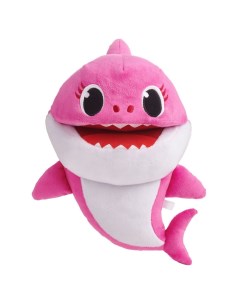 Мягкая игрушка Игрушка плюшевая перчаточная Мама Акула Baby shark