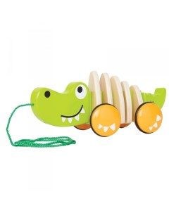 Каталка игрушка Крокодил Е0348 Hape