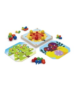 Деревянная игрушка Мозаика творческая 5399 Plan toys