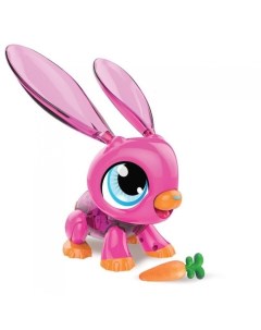 Интерактивная игрушка РобоЛайф Кролик с аксессуаром 1toy