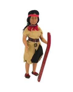 Кукла Индианка Tribu Hupa 41 см Lamagik s.l.