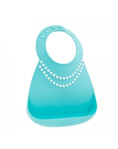 Нагрудник Baby Bib Tiffany Blue Pearls Make my day