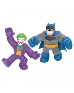 Игровой набор тянущихся фигурок Бэтмен и Джокер Goojitzu