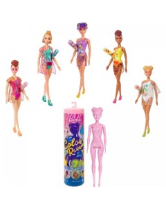 Кукла Песок и Солнце с сюрпризами Barbie
