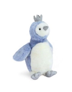 Мягкая игрушка Пингвин Принц из коллекции Glitter 27 см Histoire d'ours