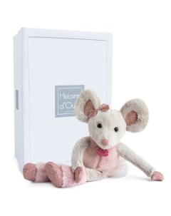 Мягкая игрушка Мышка из коллекции Glitter 38 см Histoire d'ours