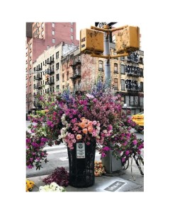 Пазл Цветы в Нью Йорке 300 элементов Ravensburger