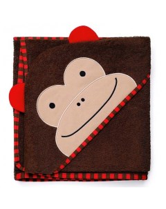 Полотенце с капюшоном Zoo Hooded Towel Skip hop