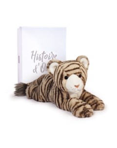 Мягкая игрушка Бенгальский тигр 35 см Histoire d'ours