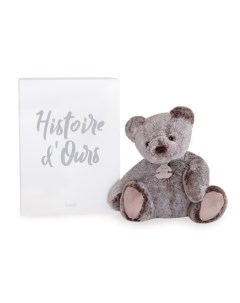 Мягкая игрушка Медведь Sweety Mousse 30 см HO3018 Histoire d'ours