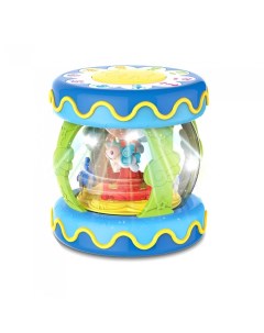 Развивающая игрушка Барабан карусель большой со светом и звуком Haunger
