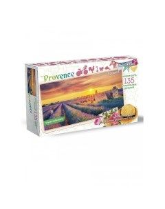 Деревянная игрушка Фигурный пазл Travel Collection Прованс Франция 135 деталей Нескучные игры