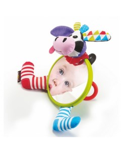 Подвесная игрушка Игрушка зеркальце Коровка Yookidoo