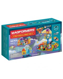 Конструктор Магнитный Fantasy Land Set 126 деталей Magformers