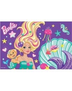 Картина по номерам Морское приключение 30х20 см Barbie