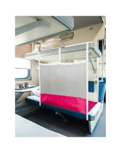 Манеж Защитный барьер для путешествий в поезде с кармашками Доммой