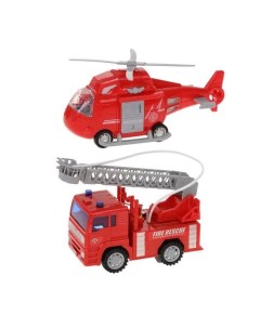 Игровой набор Пожарный 661 09 Наша игрушка