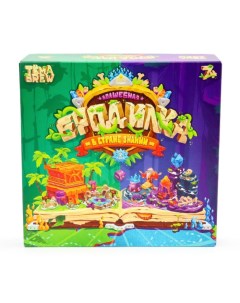 Игра настольная Бродилка в стране знаний Nd play