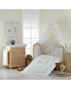 Комплект в кроватку Real Bears 5 предметов Roman baby