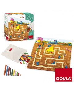 Деревянная игрушка Развивающая игра Математика Goula