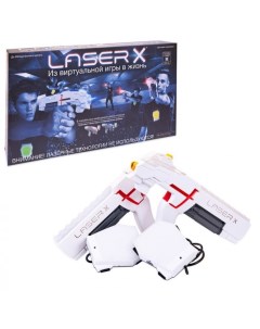 Набор игровой 2 бластера 2 мишени Laserx