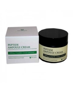 Пептидный крем для лица Peptide Ampoule Cream 50 мл Mizon