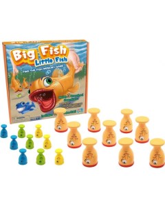 Настольная игра Big Fish Little Fish Из большой маленькая Tree toys