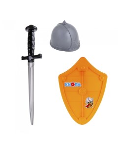Набор оружия Вояка шлем щит и меч Knopa