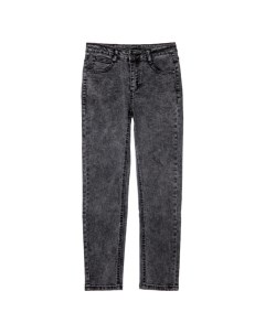 Брюки текстильные джинсовые для девочек 12221051 Playtoday