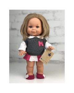 Кукла Бетти в школьной форме 30 см Lamagik s.l.