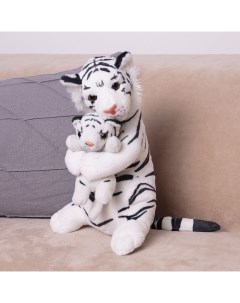 Мягкая игрушка Тигр с детенышем 301226986 Kidwow