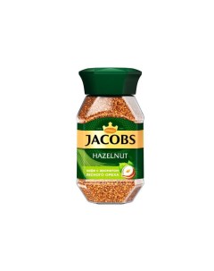 Кофе растворимый сублимированный Hazelnut с ароматом лесного ореха 95 г Jacobs