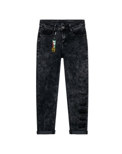 Брюки текстильные джинсовые для мальчиков 12211407 Playtoday
