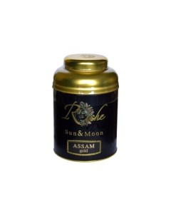 Чай черный индийский крупнолистовой Assam Gold 100 г Riche natur
