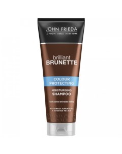 Brilliant Brunette Шампунь увлажняющий для темных волос Colour Protecting 250 мл John frieda