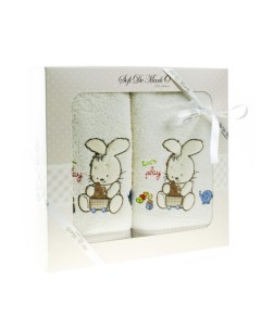 Комплект полотенец Bunny 120х70 см и 80х50 см Sofi de marko