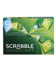 Mattel Настольная игра классический Scrabble