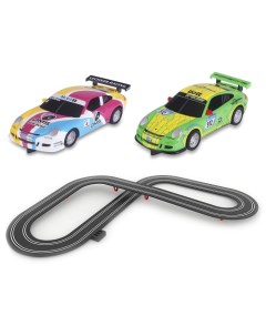 Автотрек Compact Speed Masters 1 43 Scalextric