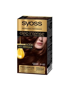 Oleo Intense Краска для волос 3 82 Красное дерево Syoss