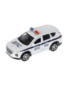 Машина Hyundai Santafe Полиция 12 см Технопарк