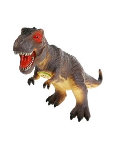 Игрушка Тиранозавр со звуком Играем вместе