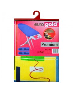 Чехол для гладильной доски Premium C34F3 Eurogold