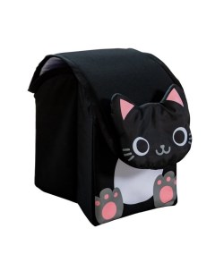Ящик для хранения вещей и игрушек Черный кот Hotenok